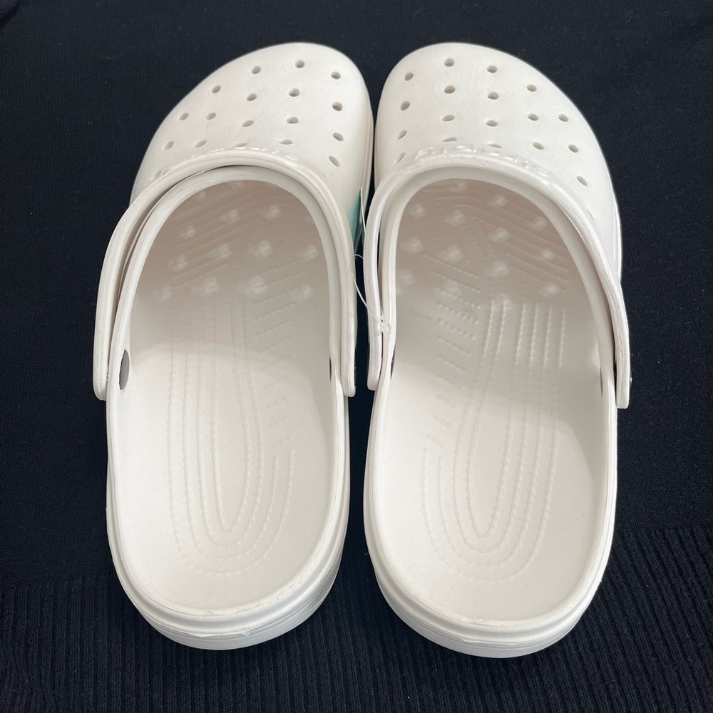 Simply Southern White Clog Shoes Size 9 New! - Picture 3 of 5